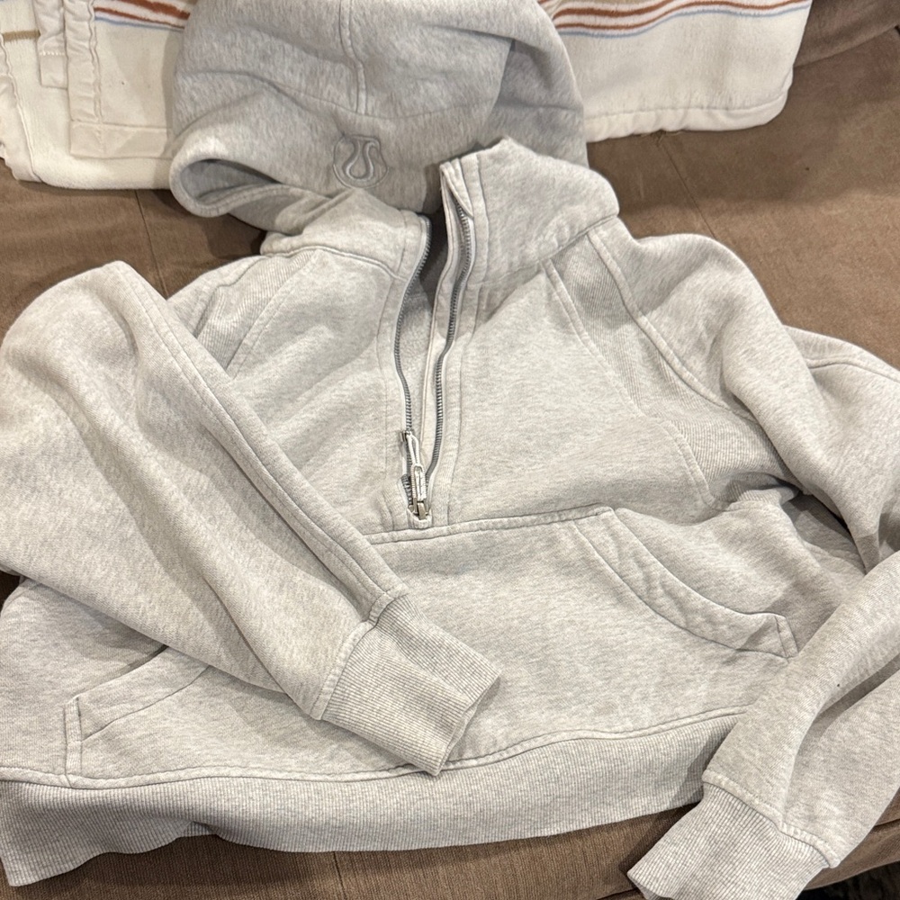 lululemon athletica Gray Hoodie